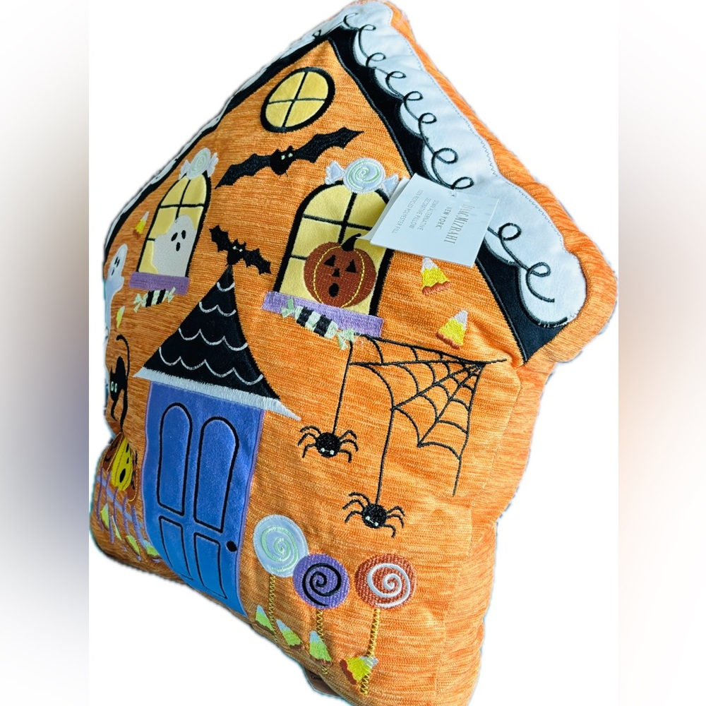 Isaac Mizrahi Halloween House Party Decorative Pillow - Picture 3 of 3